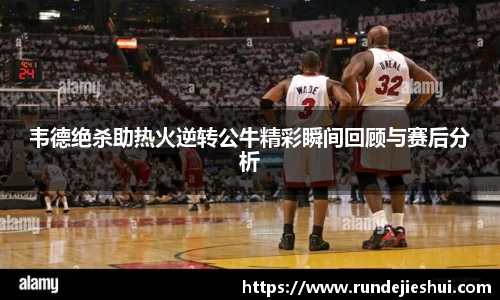 韦德绝杀助热火逆转公牛精彩瞬间回顾与赛后分析